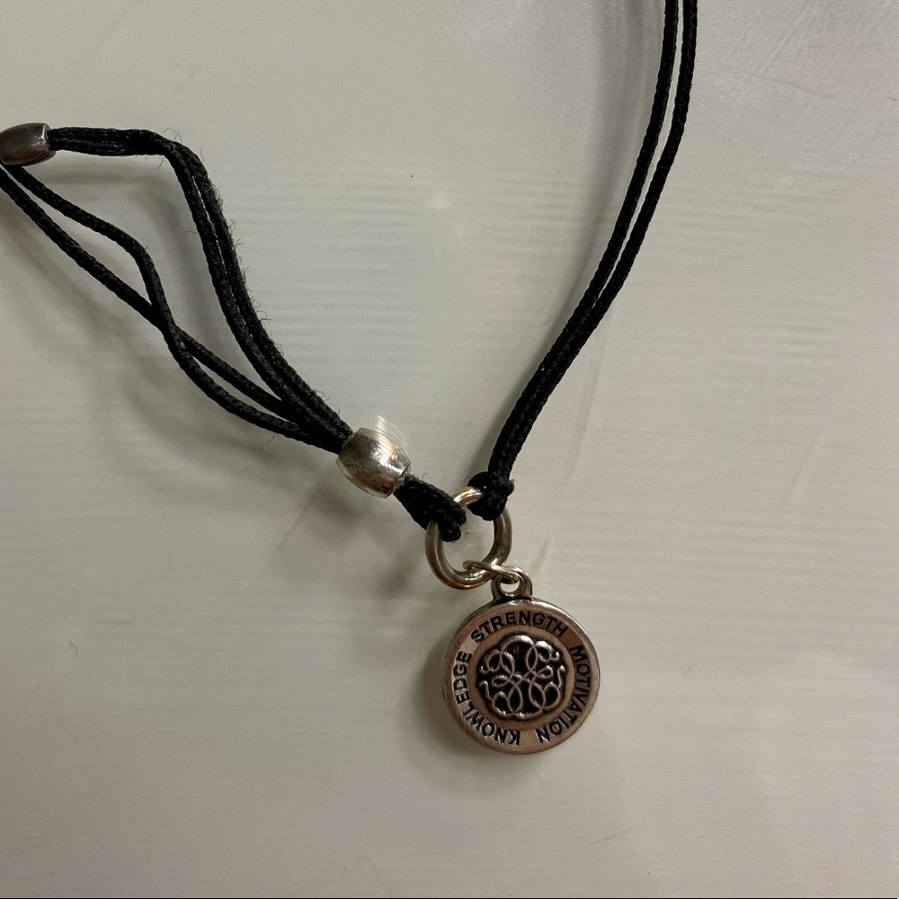 Free with purchase - pull cord bracelet
